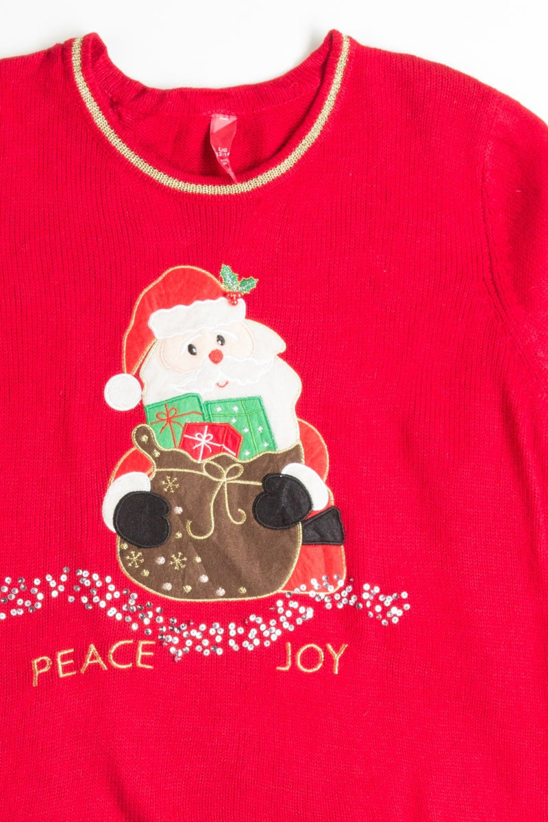Red Ugly Christmas Pullover 49904