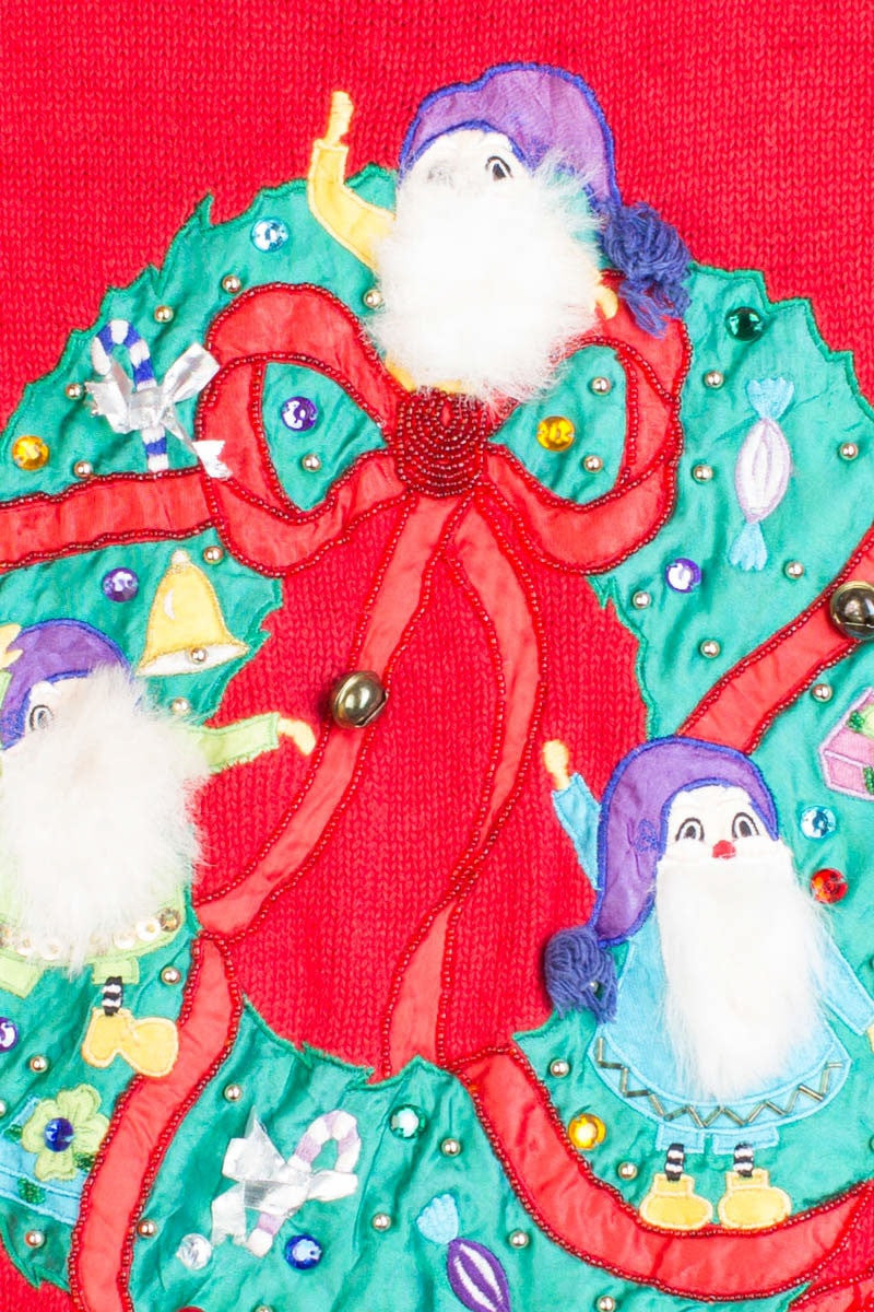 Red Ugly Christmas Pullover 49993