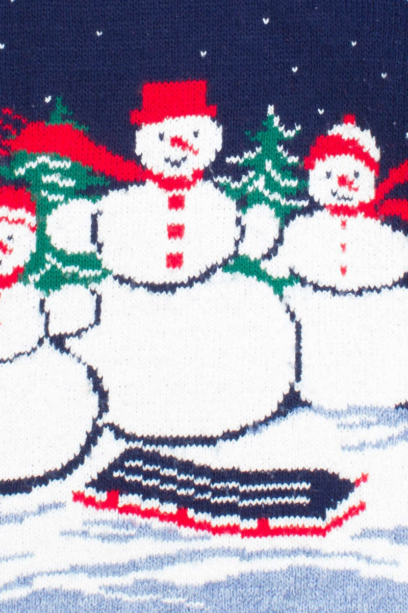 Blue Ugly Christmas Pullover 50024