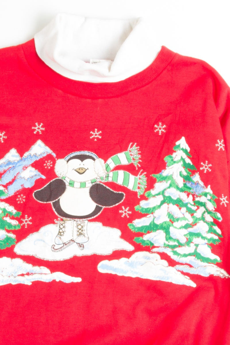 Red Ugly Christmas Sweatshirt 50043