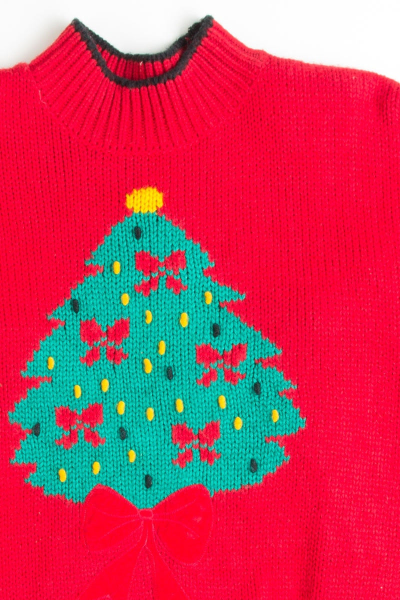 Red Ugly Christmas Pullover 50093