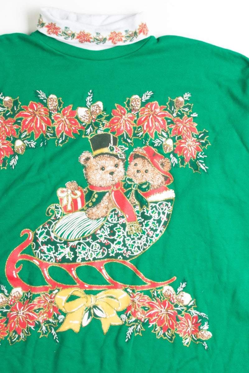 Green Ugly Christmas Sweatshirt 50120