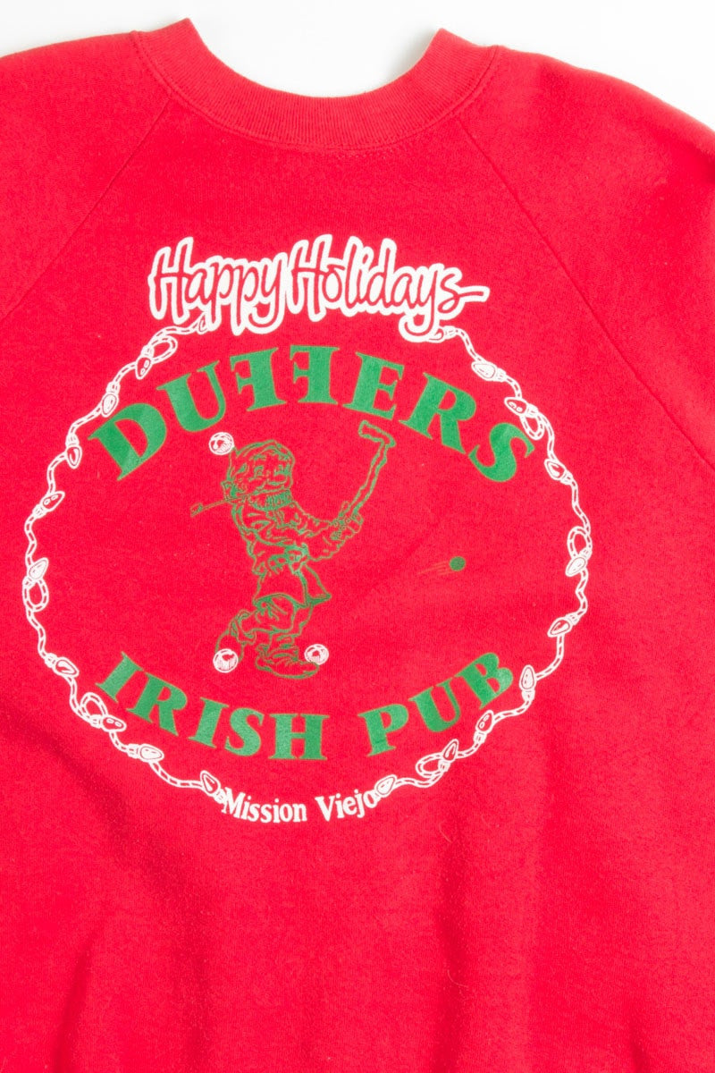 Red Ugly Christmas Sweatshirt 50121