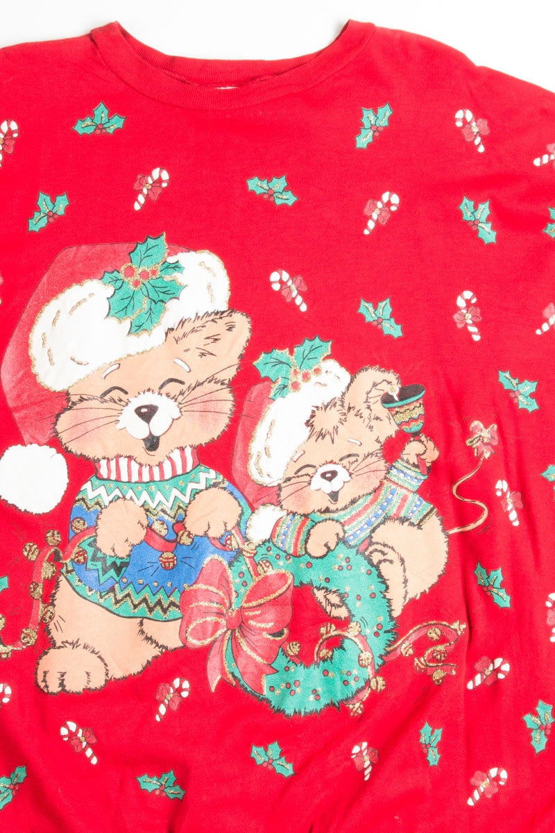 Red Ugly Christmas Sweatshirt 50189