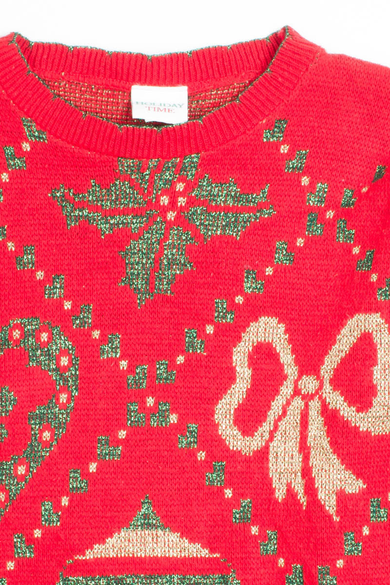 Red Ugly Christmas Pullover 50216