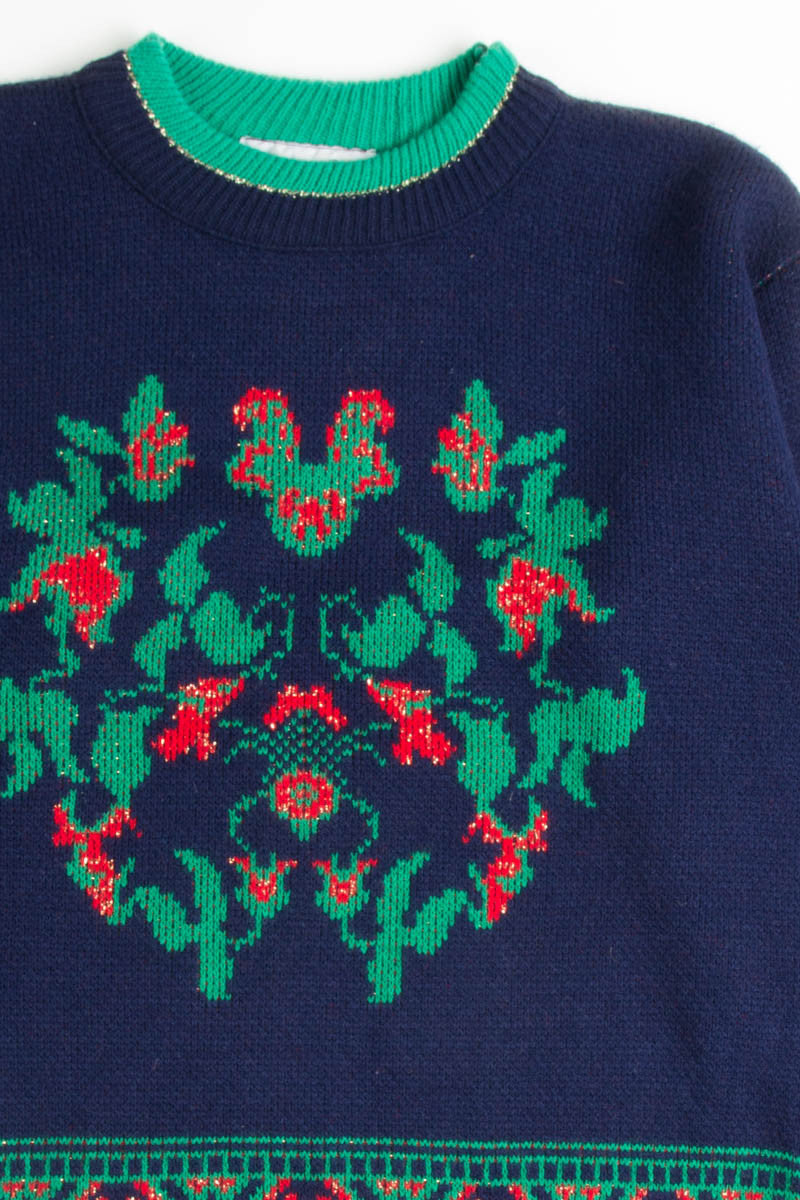 Blue Ugly Christmas Pullover 50255