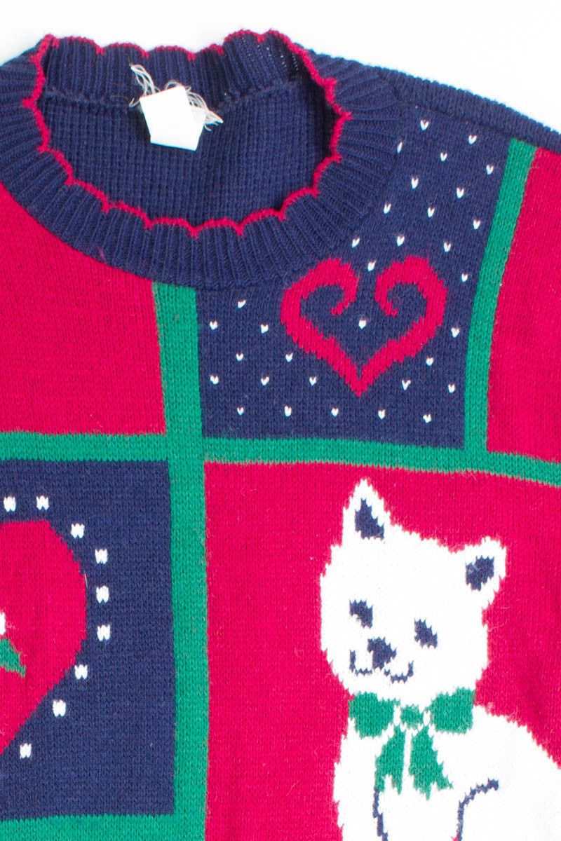Blue Ugly Christmas Pullover 50299