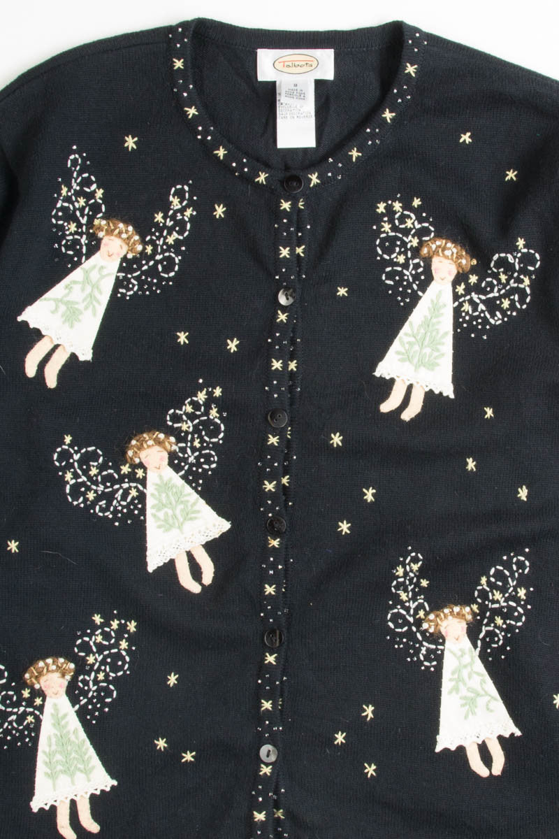 Black Ugly Christmas Cardigan 50393