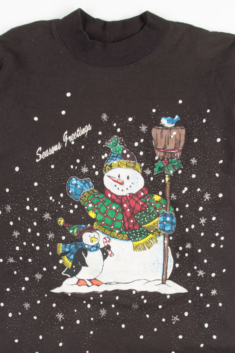 Black Ugly Christmas Sweatshirt 50746