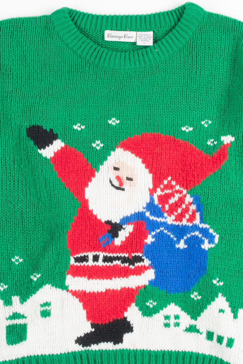 Green Ugly Christmas Pullover 50770