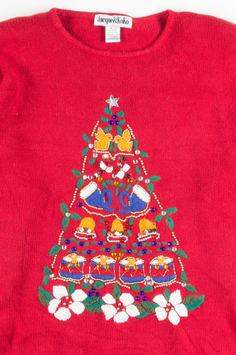 Red Ugly Christmas Pullover 50875