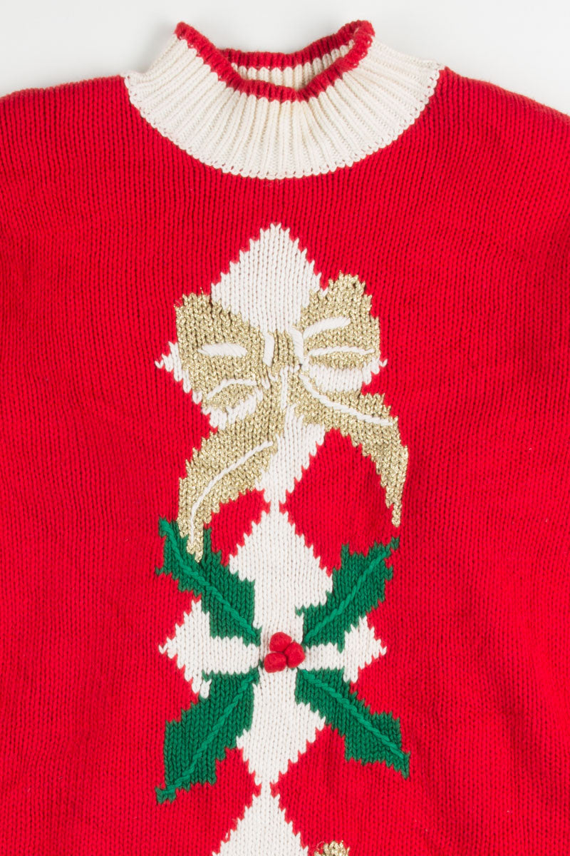 Red Ugly Christmas Pullover 50884