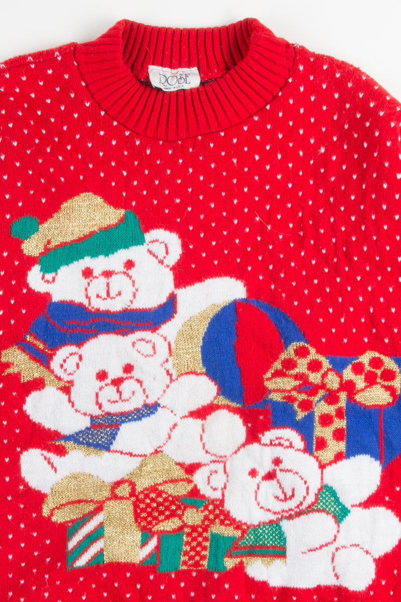 Red Ugly Christmas Pullover 50892