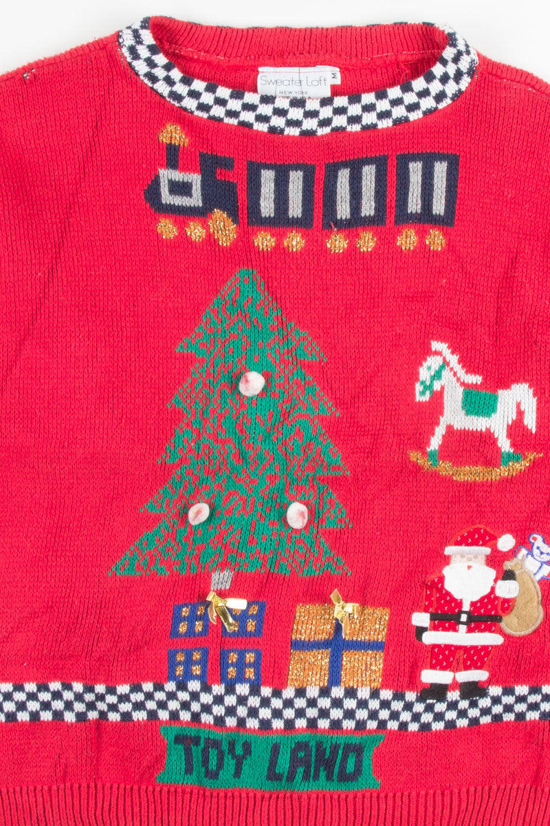 Red Ugly Christmas Pullover 50921