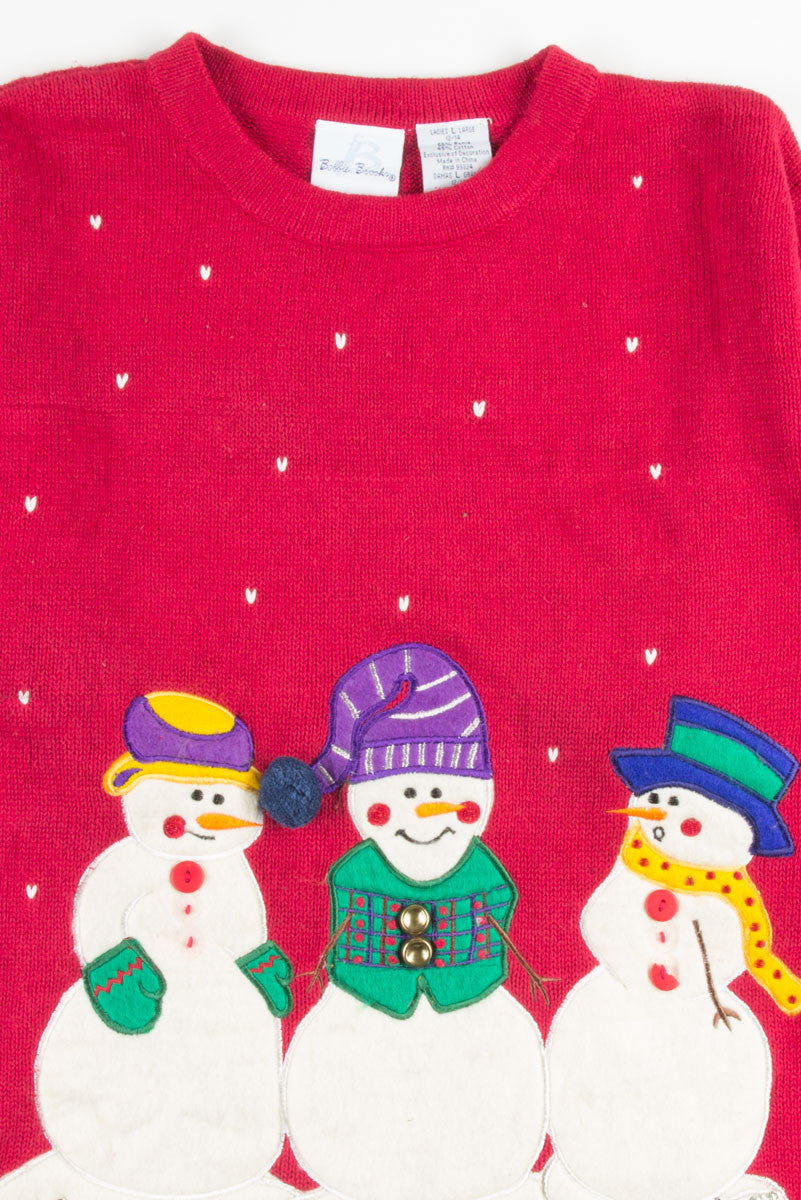 Red Ugly Christmas Pullover 50931
