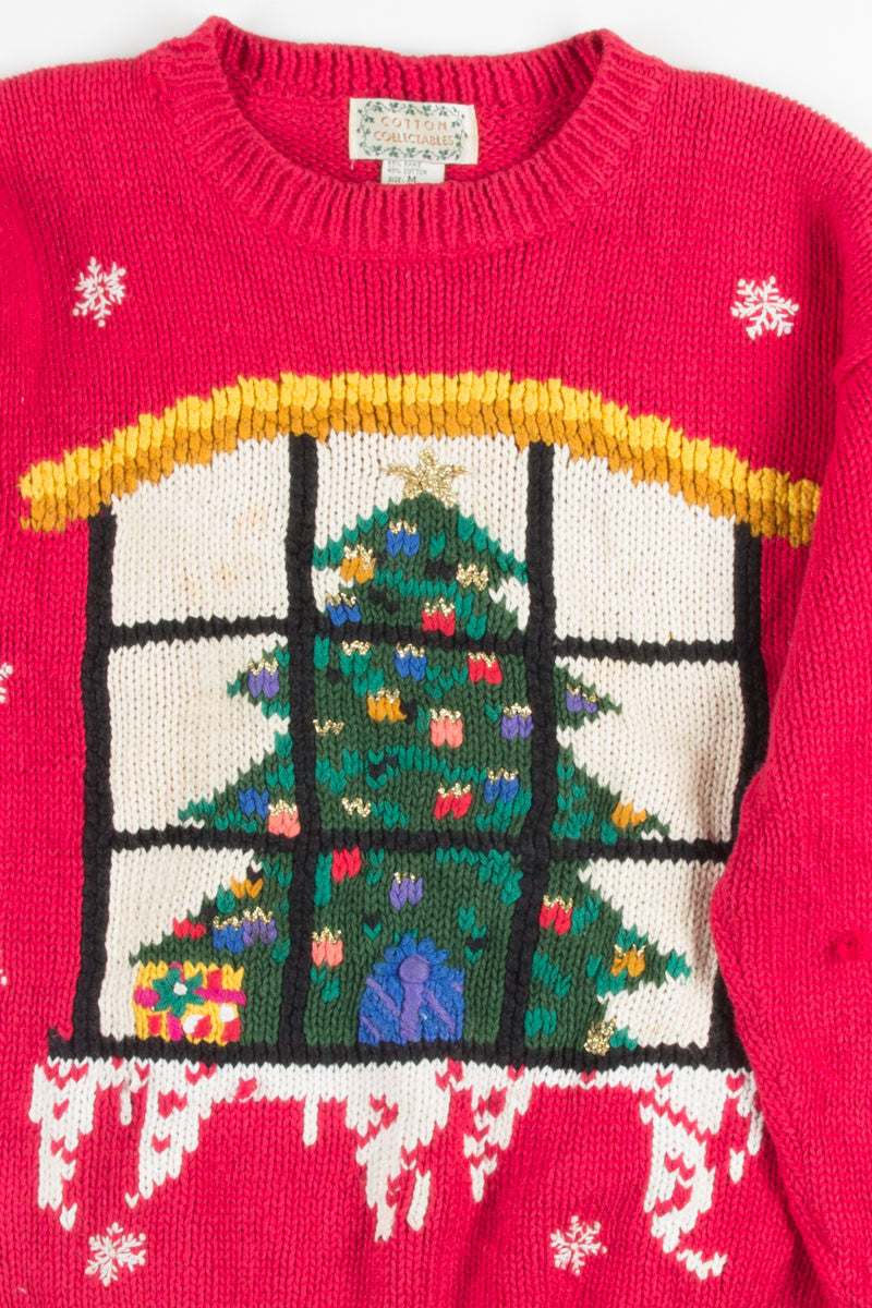 Red Ugly Christmas Pullover 50948