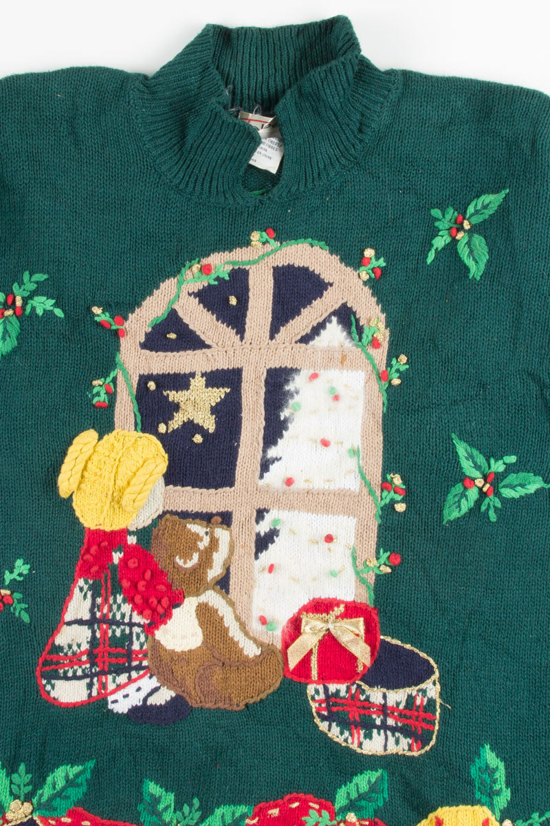 Green Ugly Christmas Pullover 50988