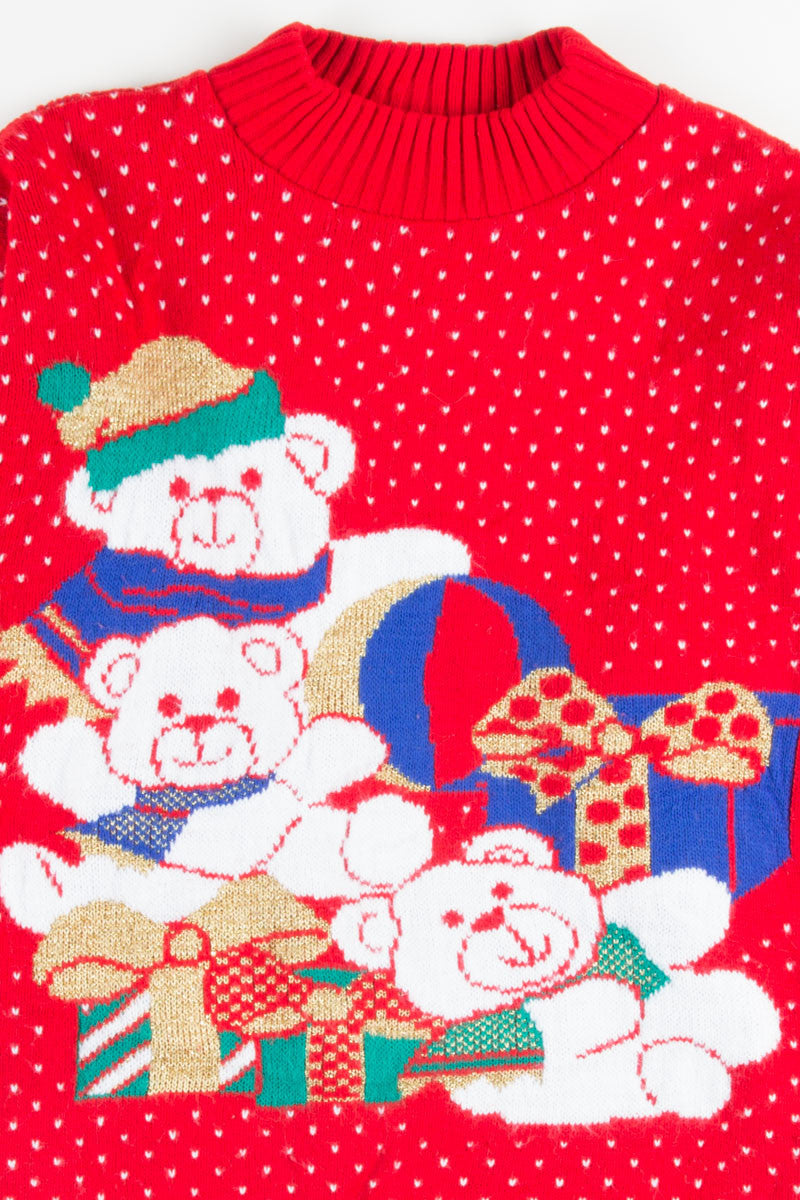 Red Ugly Christmas Pullover 51060