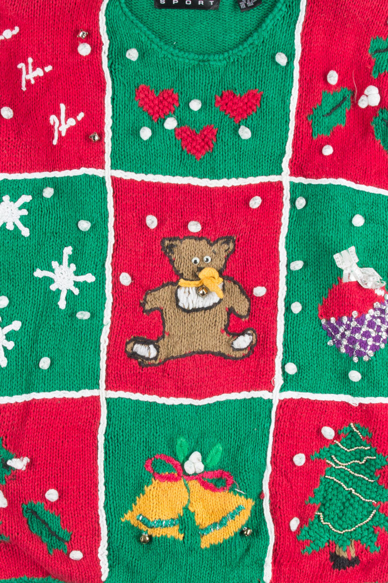 Multicolor Ugly Christmas Pullover 51086