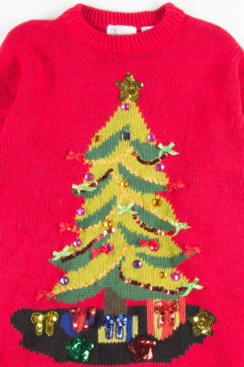 Red Ugly Christmas Pullover 51101