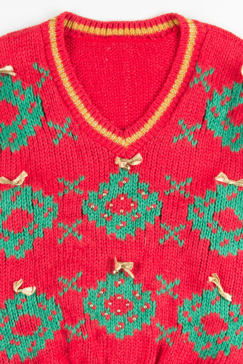 Red Ugly Christmas Pullover 51159