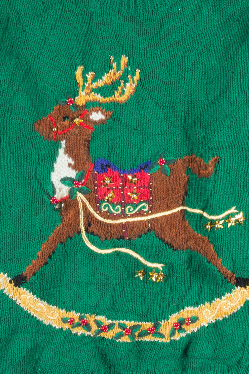 Green Ugly Christmas Pullover 51197