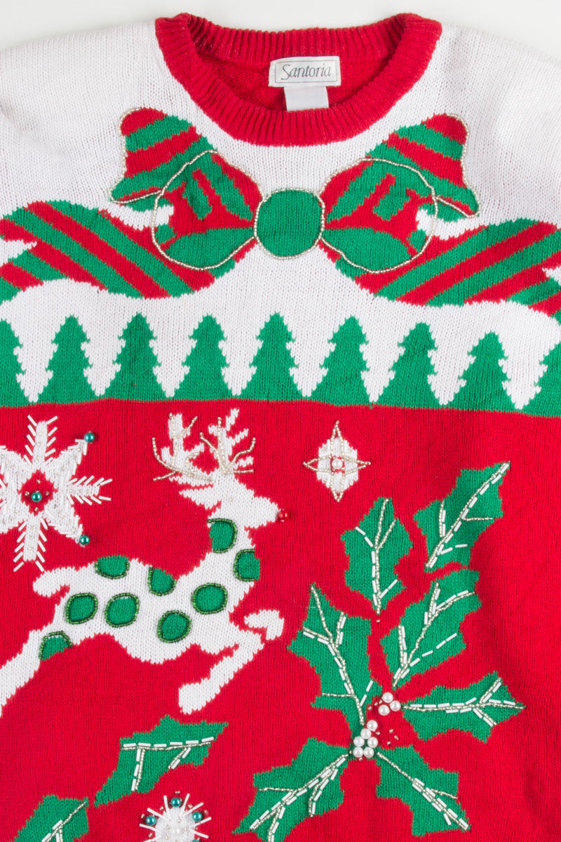 Red Ugly Christmas Pullover 51325