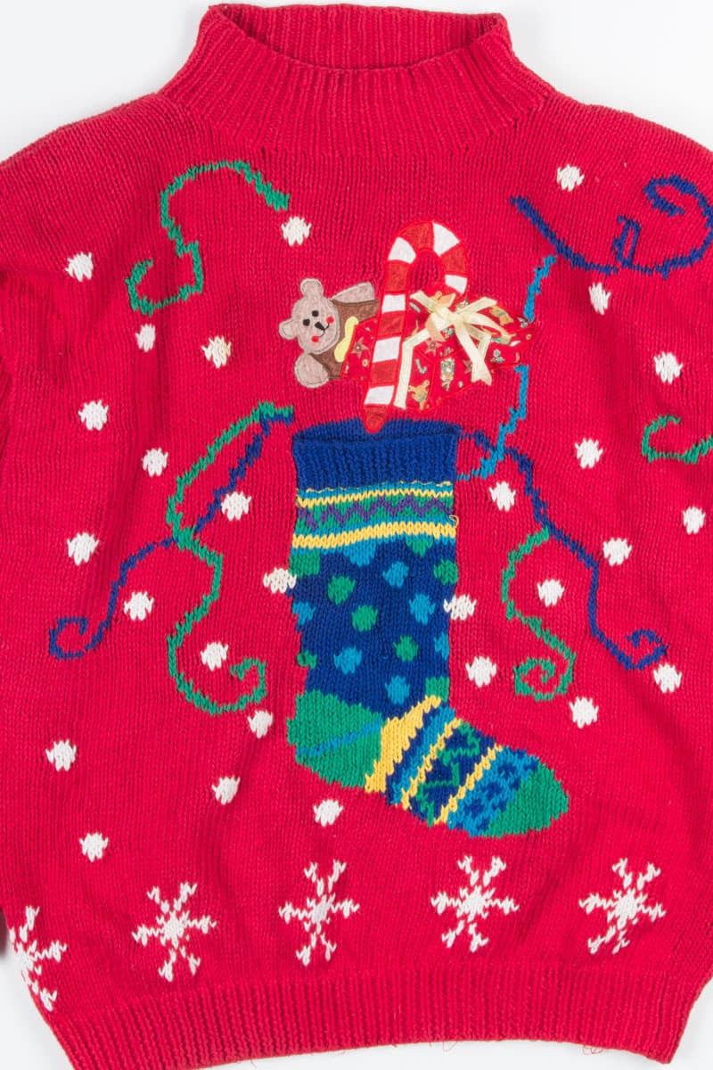 Red Ugly Christmas Pullover 51425