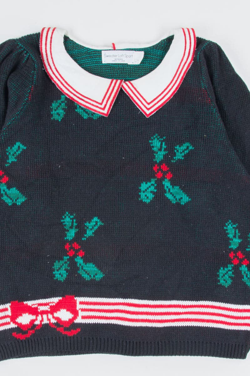 Black Ugly Christmas Pullover 51452