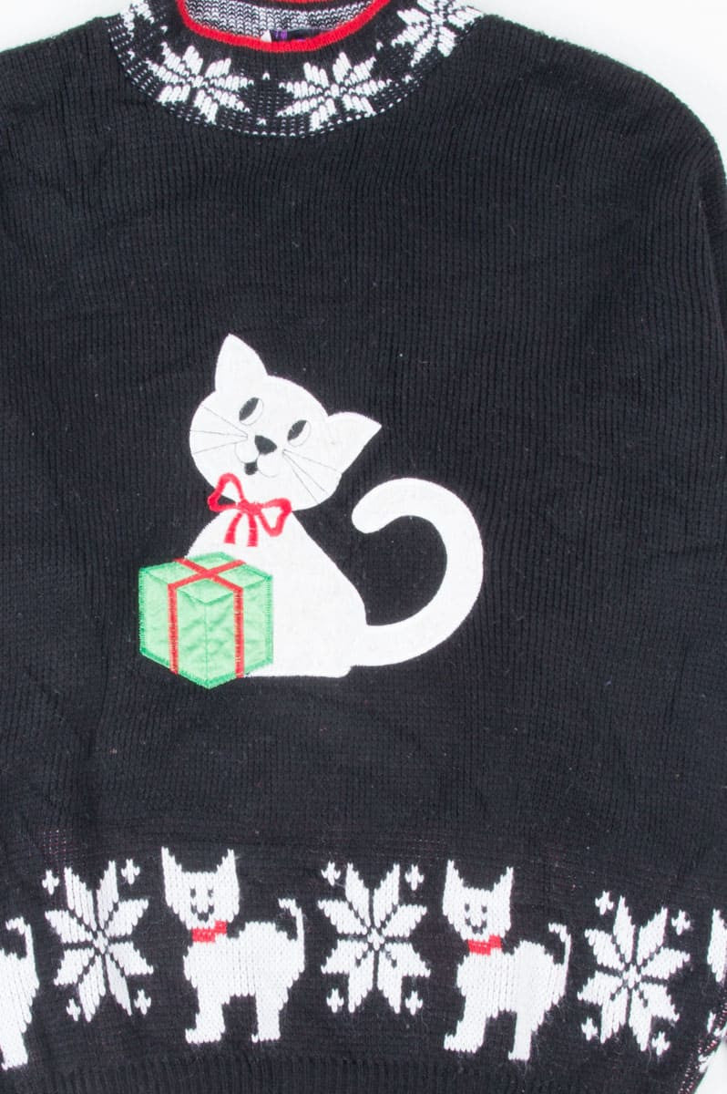 Black Ugly Christmas Pullover 51462