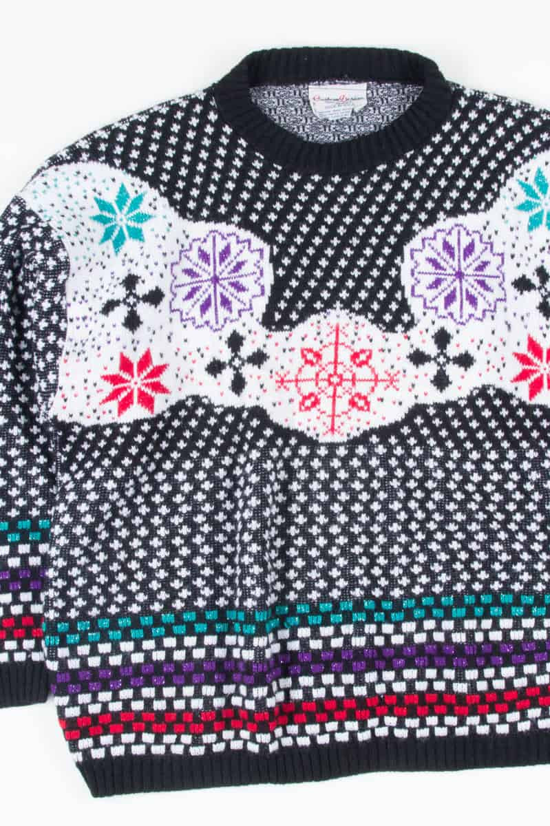 Black Ugly Christmas Pullover 51484