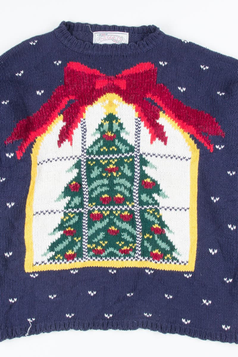 Blue Ugly Christmas Pullover 51501