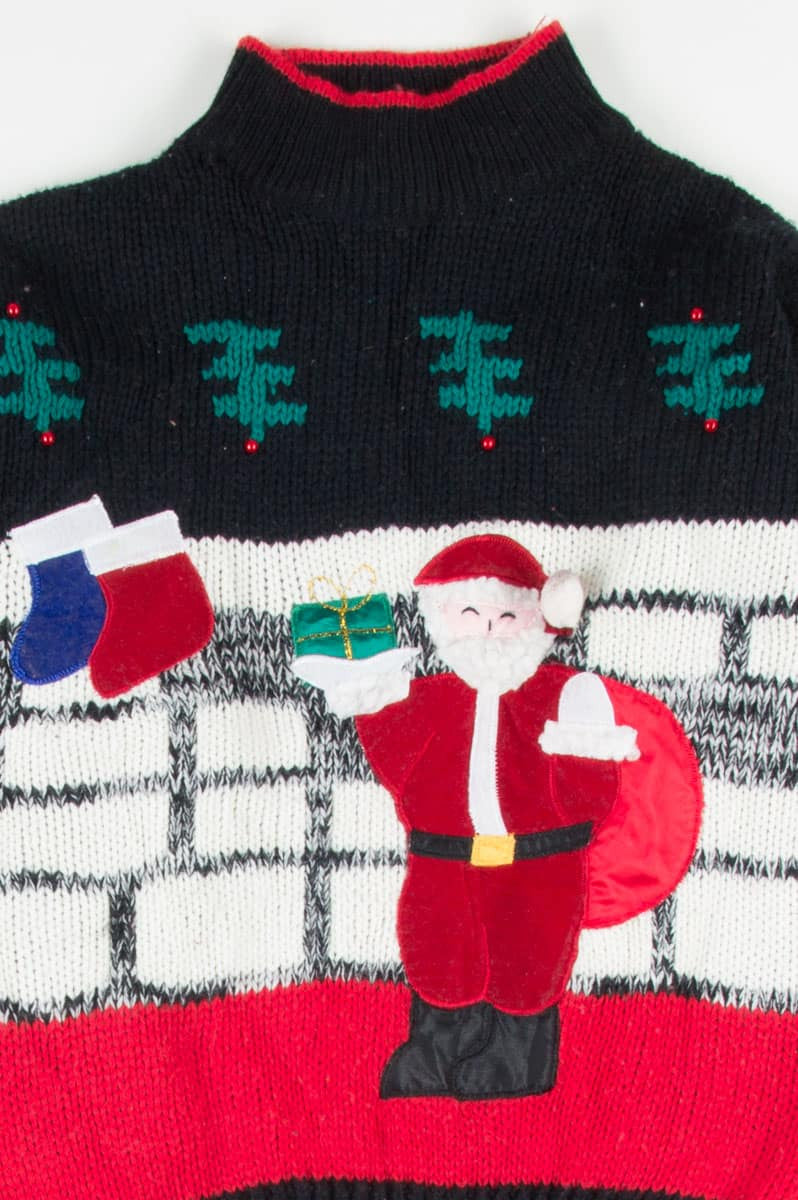 Black Ugly Christmas Pullover 51560