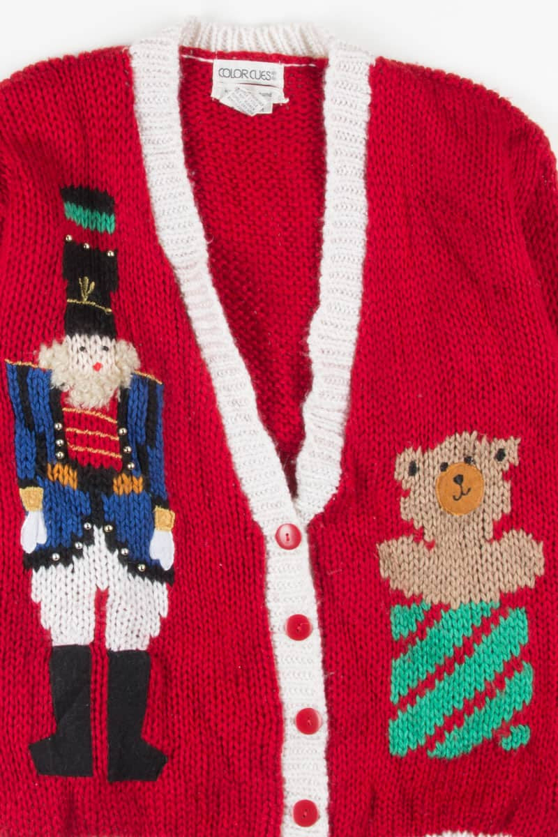 Red Ugly Christmas Cardigan 51573