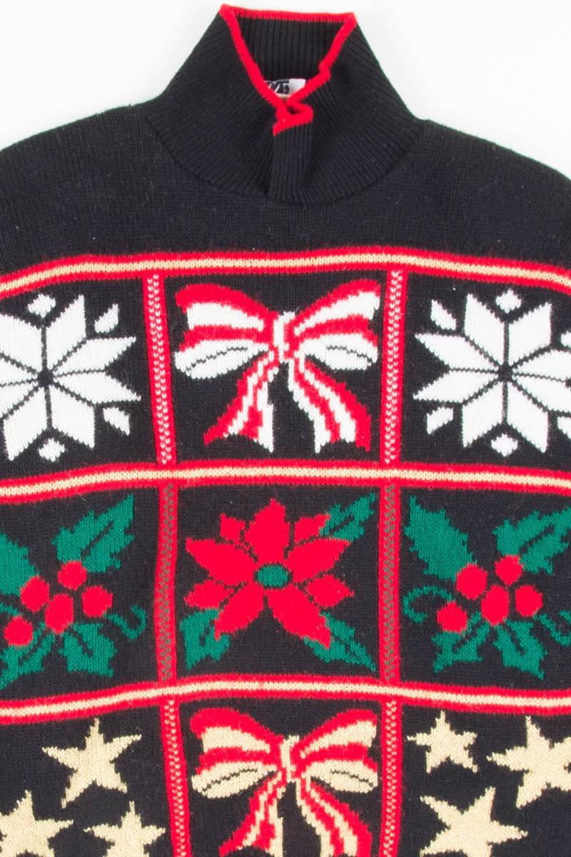 Black Ugly Christmas Pullover 51576