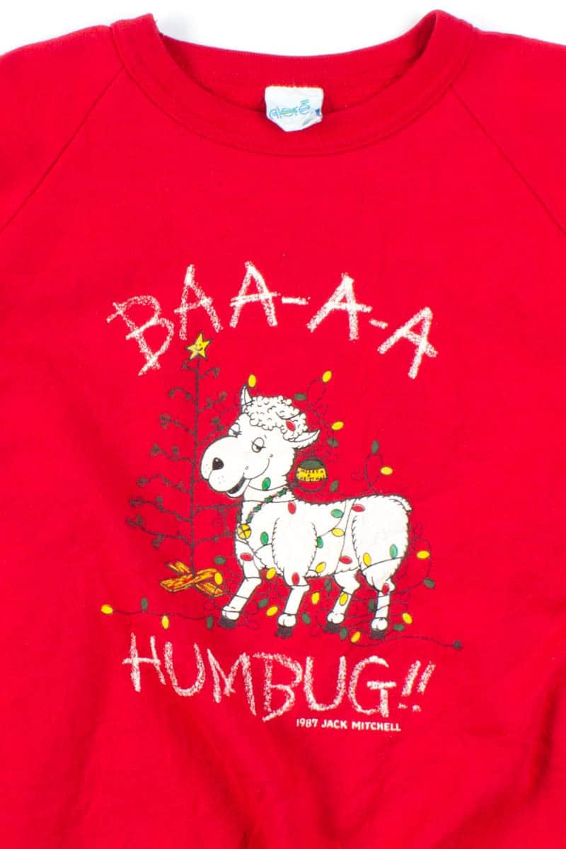 Red Ugly Christmas Sweatshirt 51606