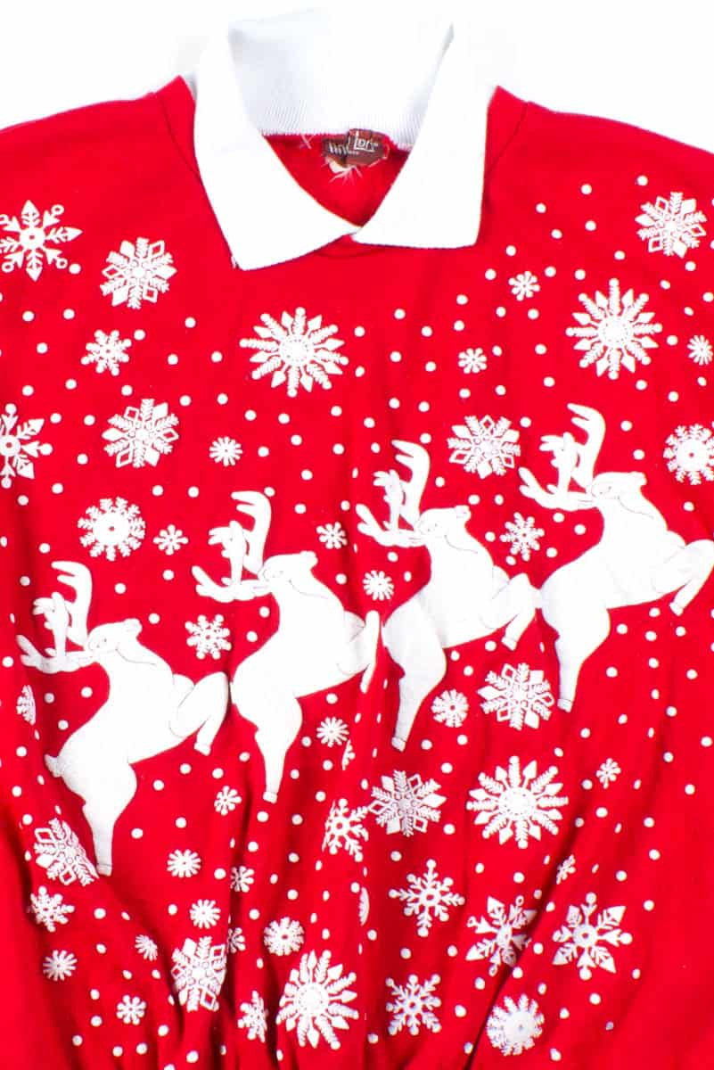 Red Ugly Christmas Sweatshirt 51629
