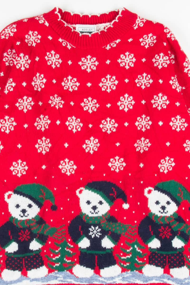 Red Ugly Christmas Pullover 51637