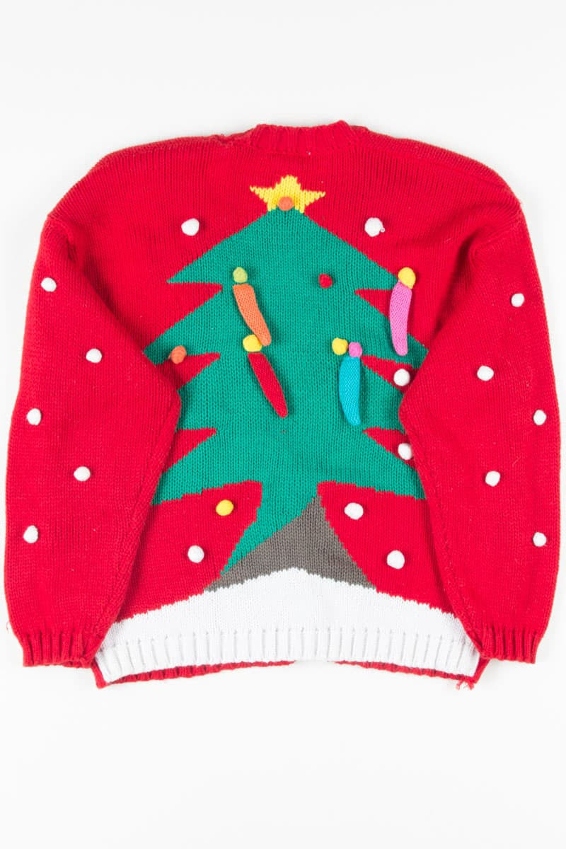 Red Ugly Christmas Cardigan 51639