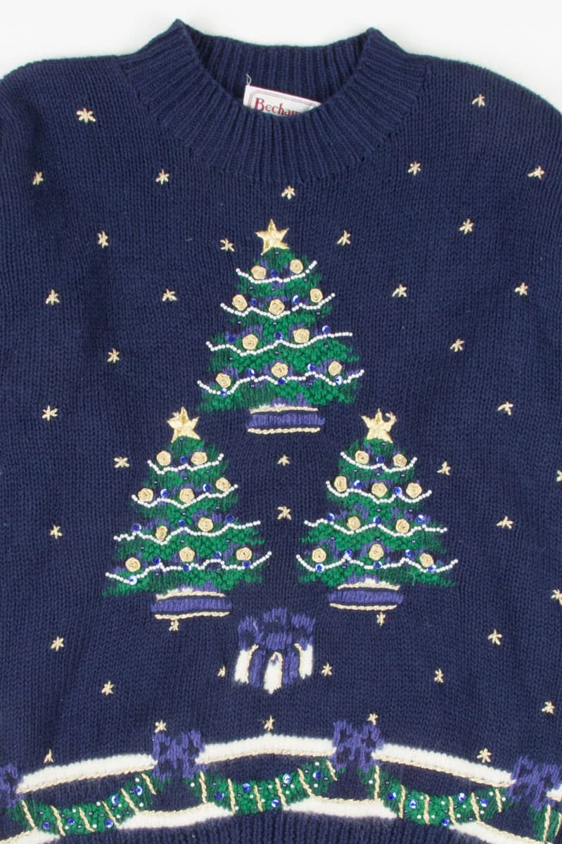 Blue Ugly Christmas Pullover 51661