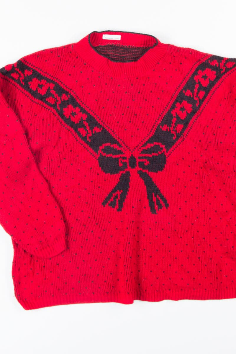Red Ugly Christmas Pullover 51685