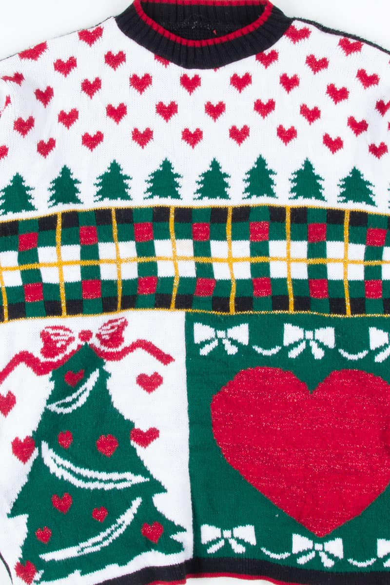 Black Ugly Christmas Pullover 51688