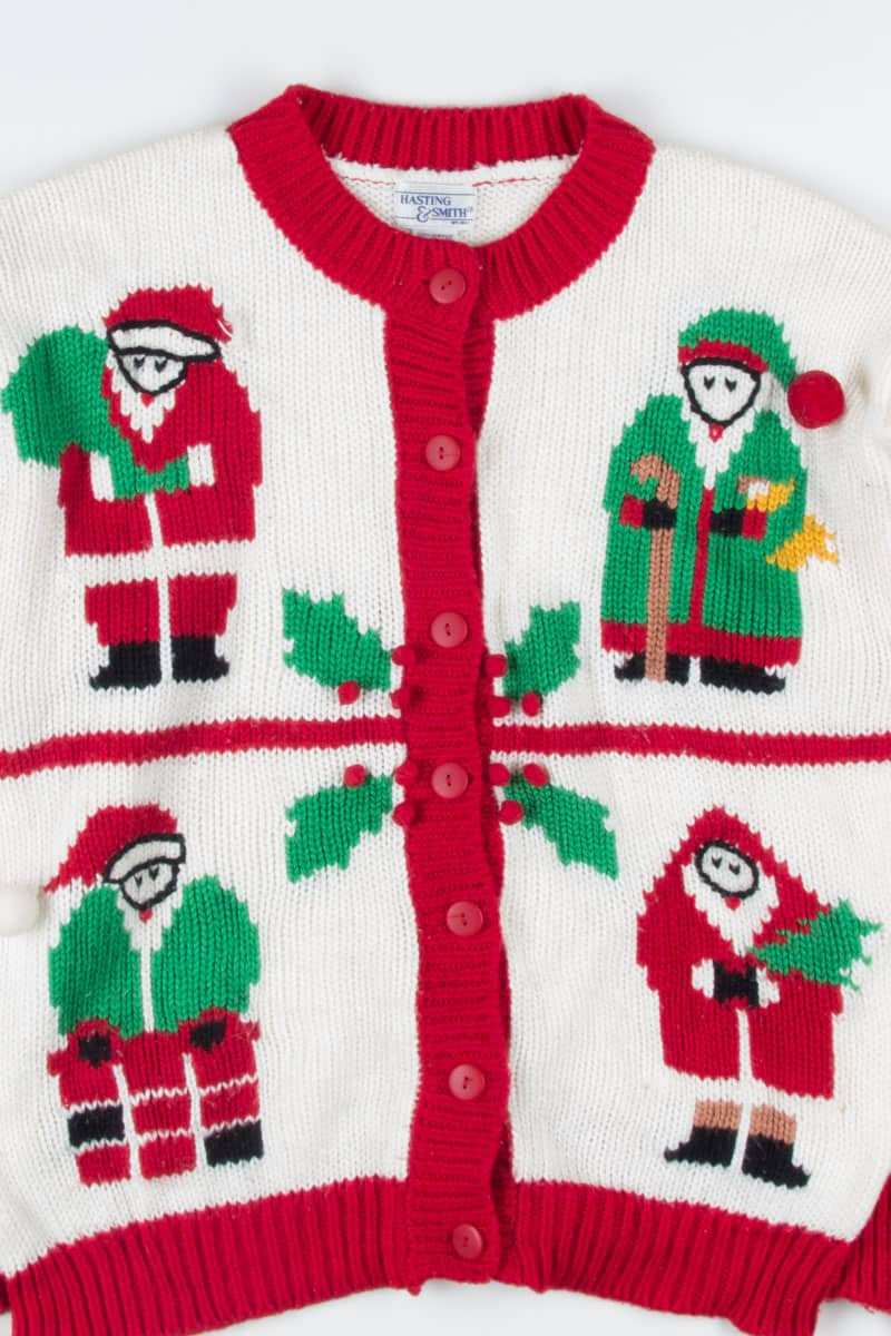 Red Ugly Christmas Cardigan 51708
