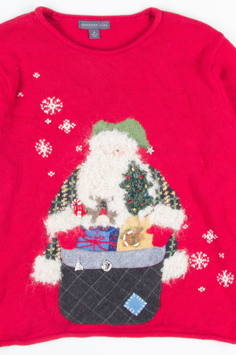 Red Ugly Christmas Pullover 51742