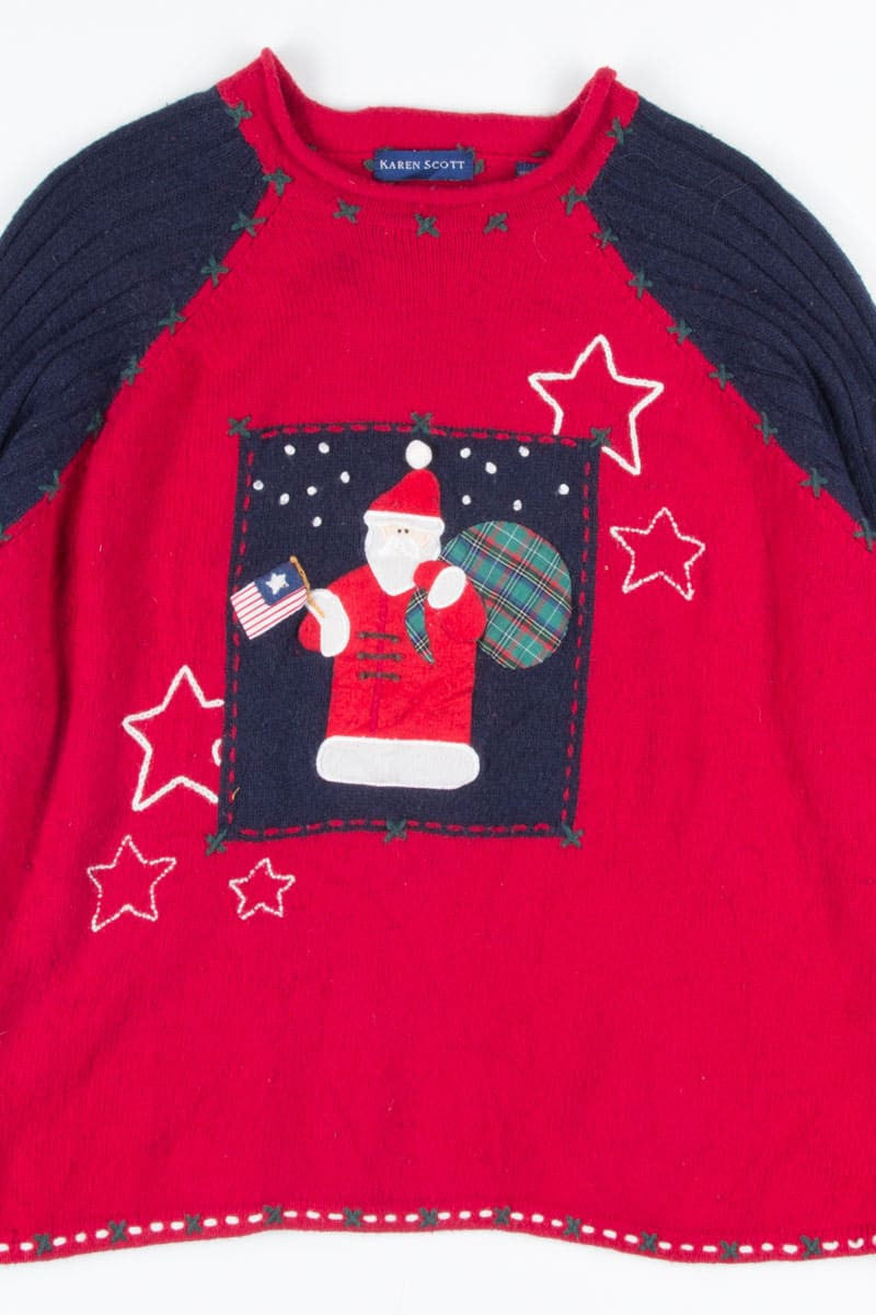 Red Ugly Christmas Pullover 51750