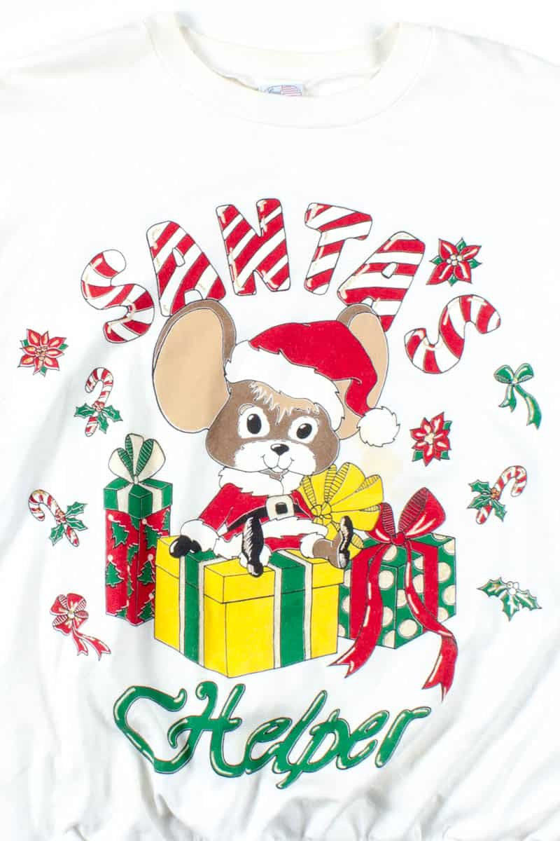 Santa's Helper Vintage Sweatshirt