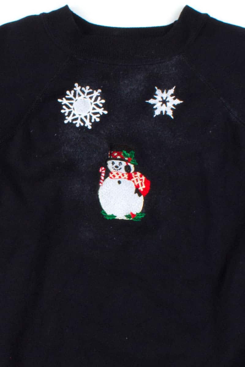 Black Ugly Christmas Sweatshirt 51896