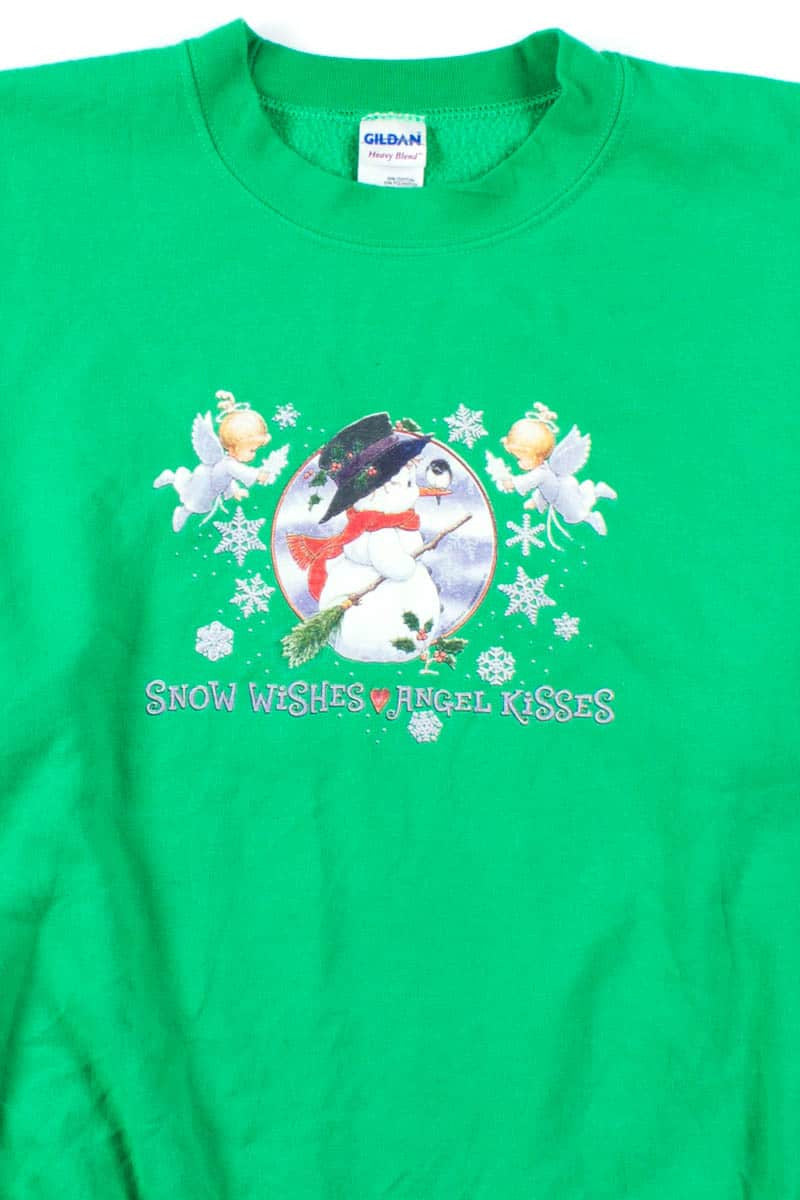 Green Ugly Christmas Sweatshirt 51897