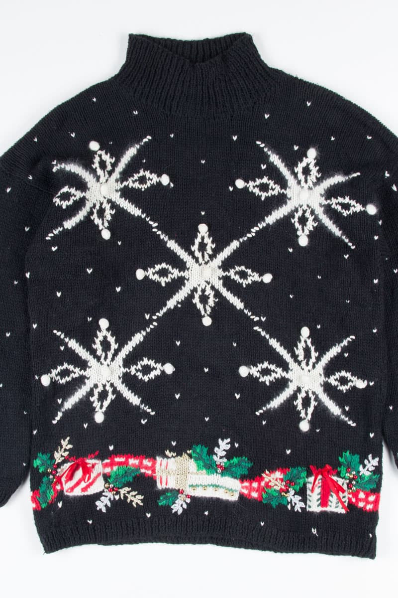 Black Ugly Christmas Pullover 51980