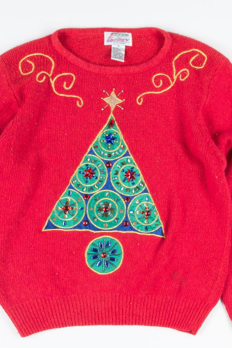 Red Ugly Christmas Pullover 51988